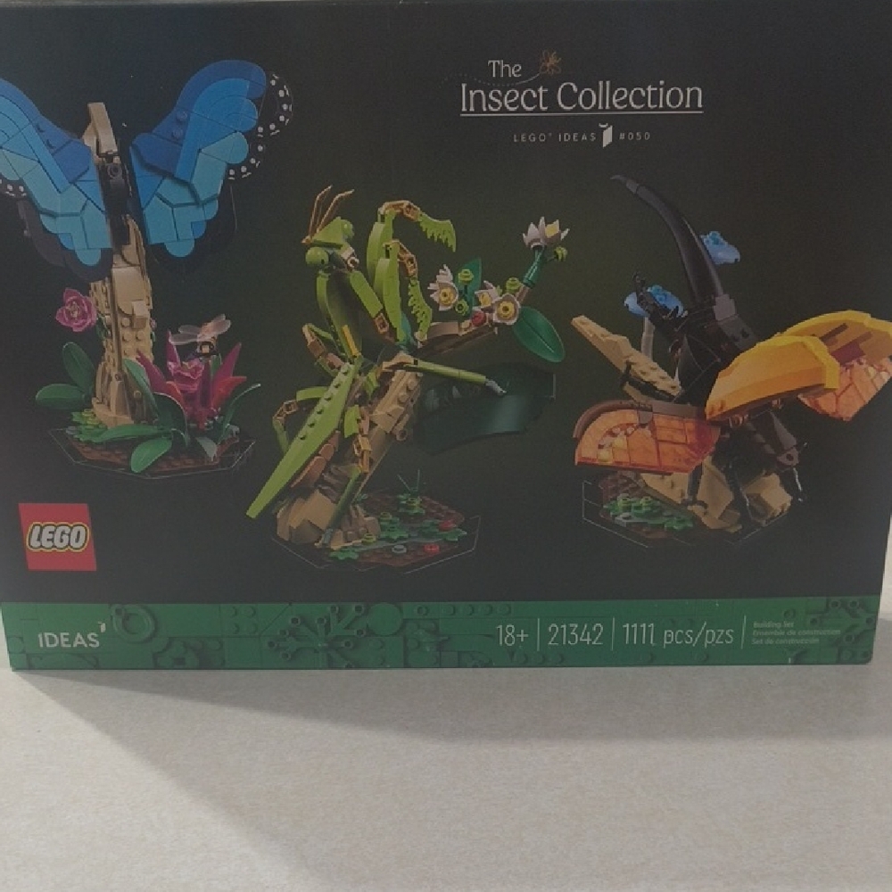 LEGO Ideas The Insect Collection